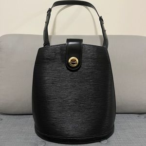 Authentic LV bucket bag